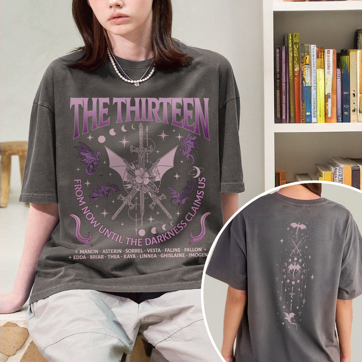 The Thirteen Throne Of Glass Comfort Colors Shirt PTS166