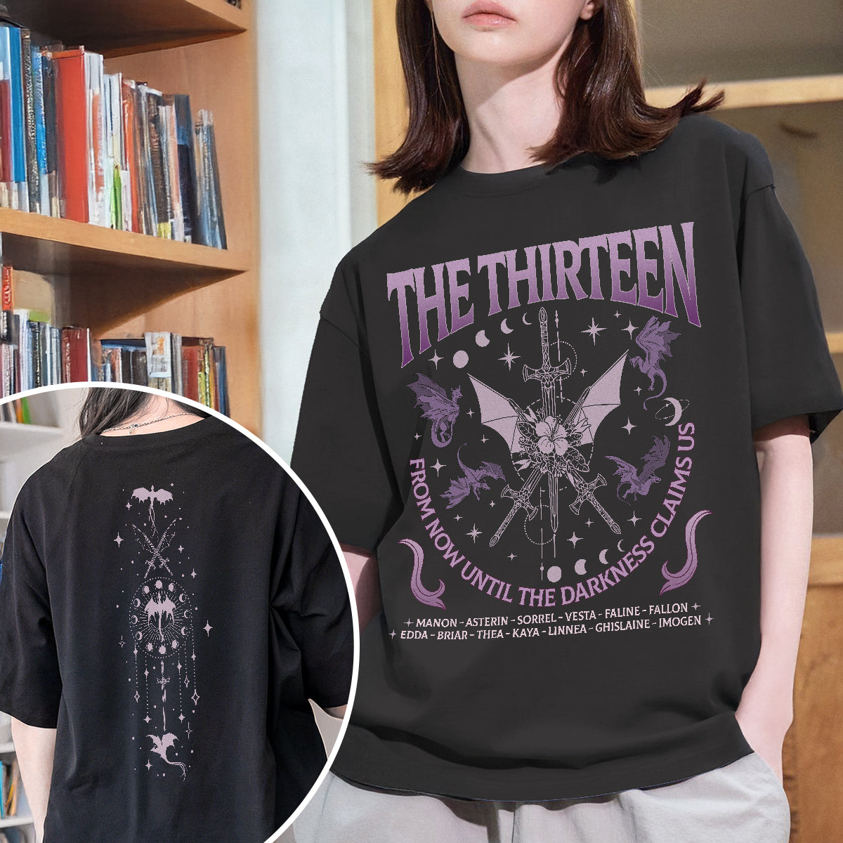 The Thirteen Throne Of Glass Comfort Colors Shirt PTS166