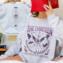 The Thirteen Throne Of Glass Sweatshirt PTS166