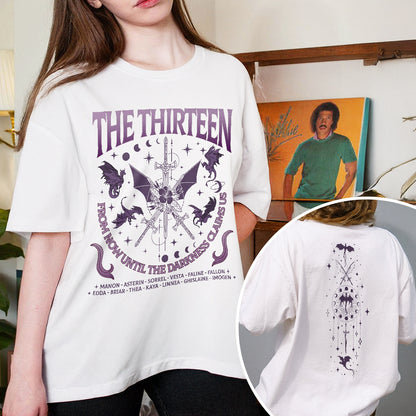 The Thirteen Throne Of Glass Comfort Colors Shirt PTS166