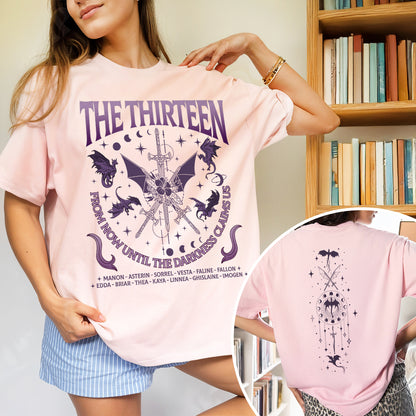 The Thirteen Throne Of Glass Comfort Colors Shirt PTS166