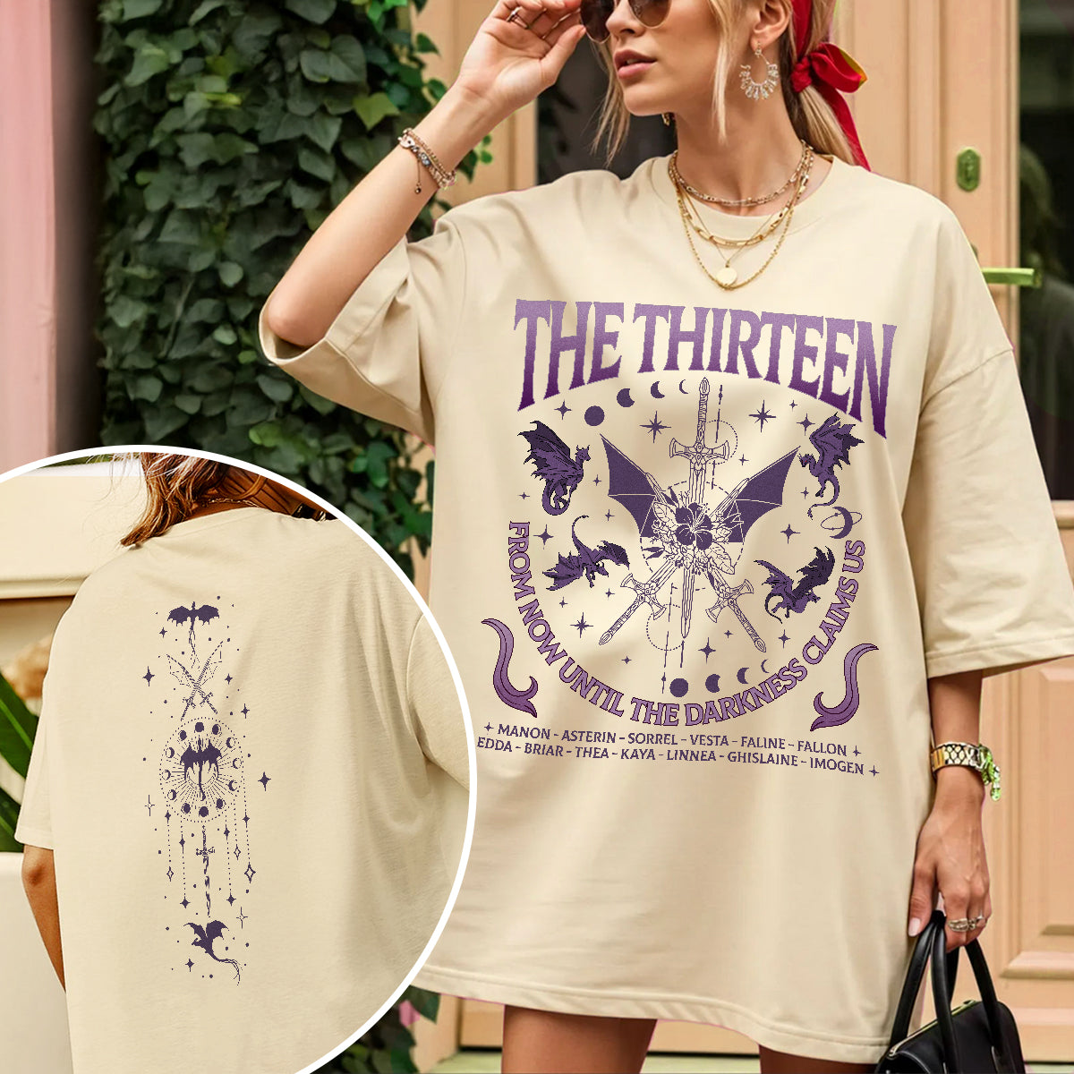 The Thirteen Throne Of Glass Comfort Colors Shirt PTS166