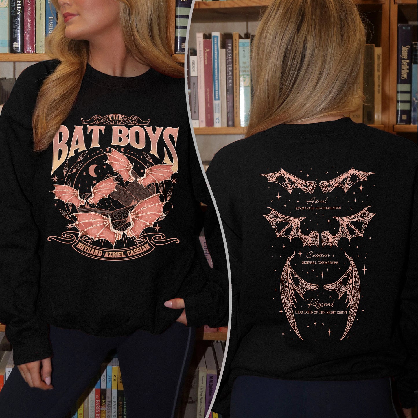 Acotar The Bat Boys Sweatshirt PTS172