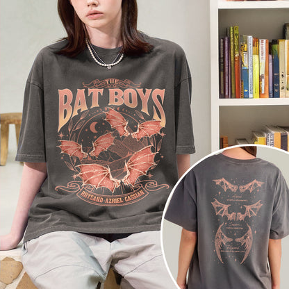 Acotar The Bat Boys Comfort Colors Shirt PTS172