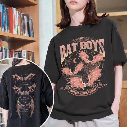 Acotar The Bat Boys Comfort Colors Shirt PTS172