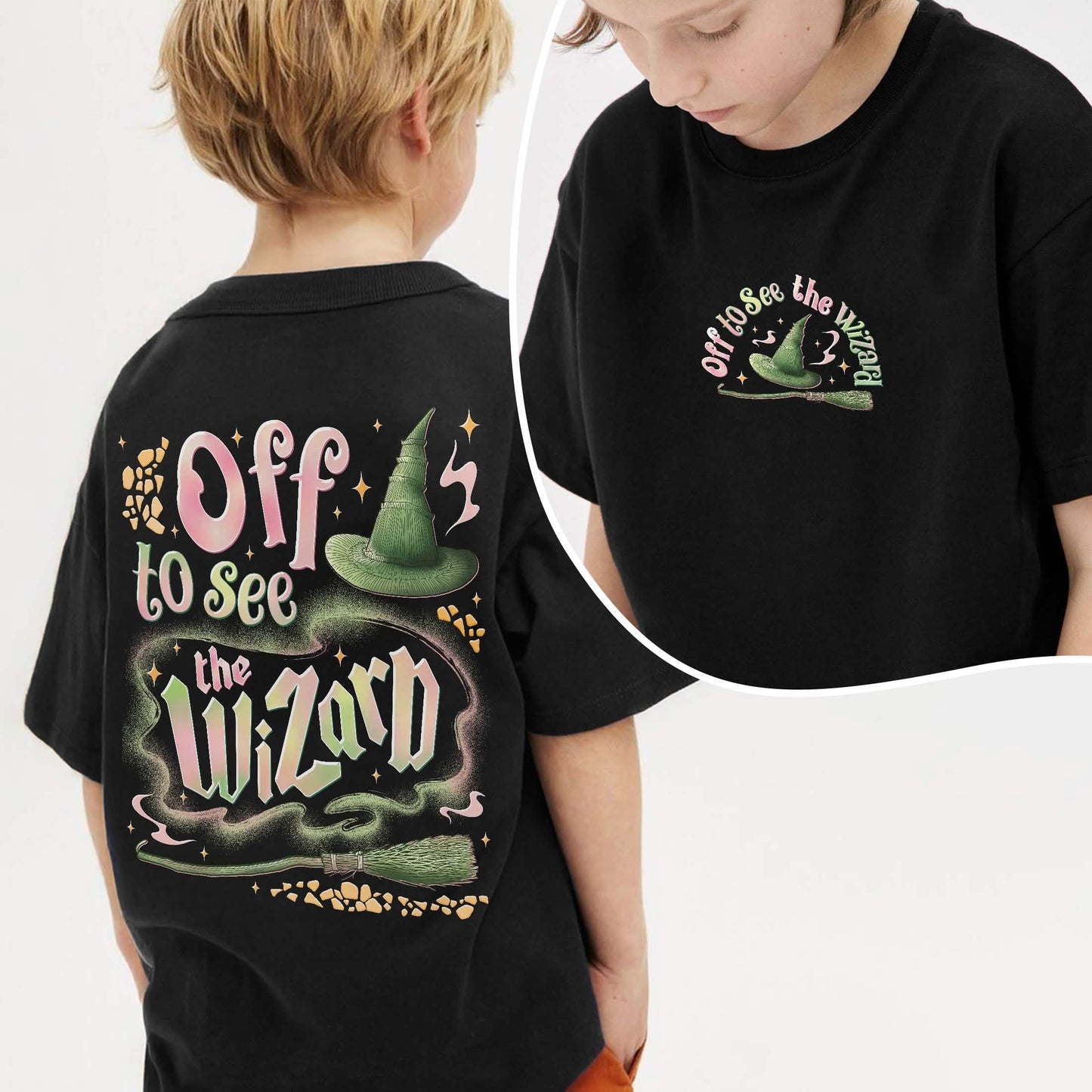 Wicked Off To See The Wizard Youth TShirt Comfort Colors PTS1784