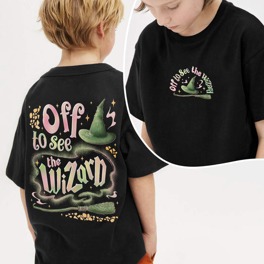 Wicked Off To See The Wizard Youth TShirt Comfort Colors PTS1784