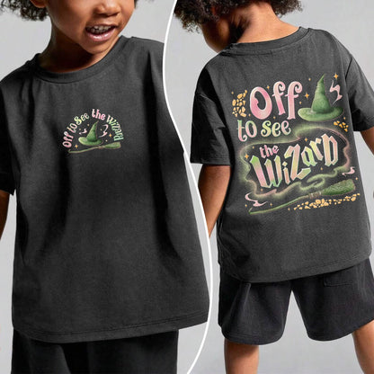Wicked Off To See The Wizard Youth TShirt Comfort Colors PTS1784