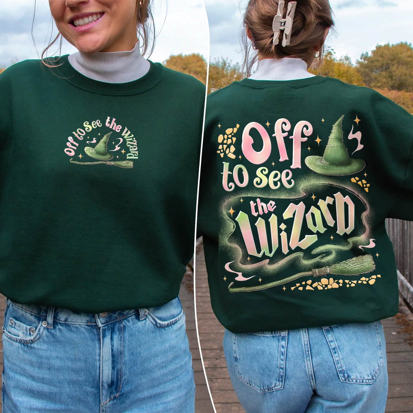 Wicked Off To See The Wizard Sweatshirt PTS1784