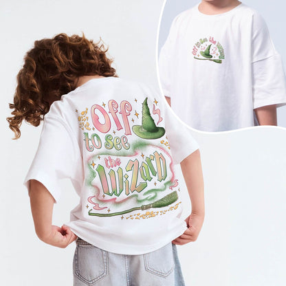 Wicked Off To See The Wizard Youth TShirt Comfort Colors PTS1784