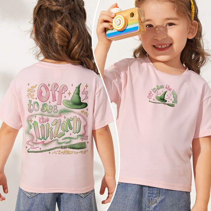 Wicked Off To See The Wizard Youth TShirt Comfort Colors PTS1784