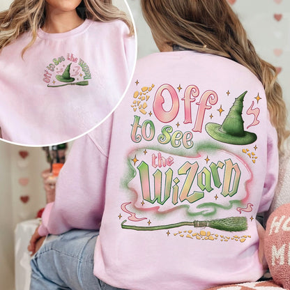 Wicked Off To See The Wizard Sweatshirt PTS1784