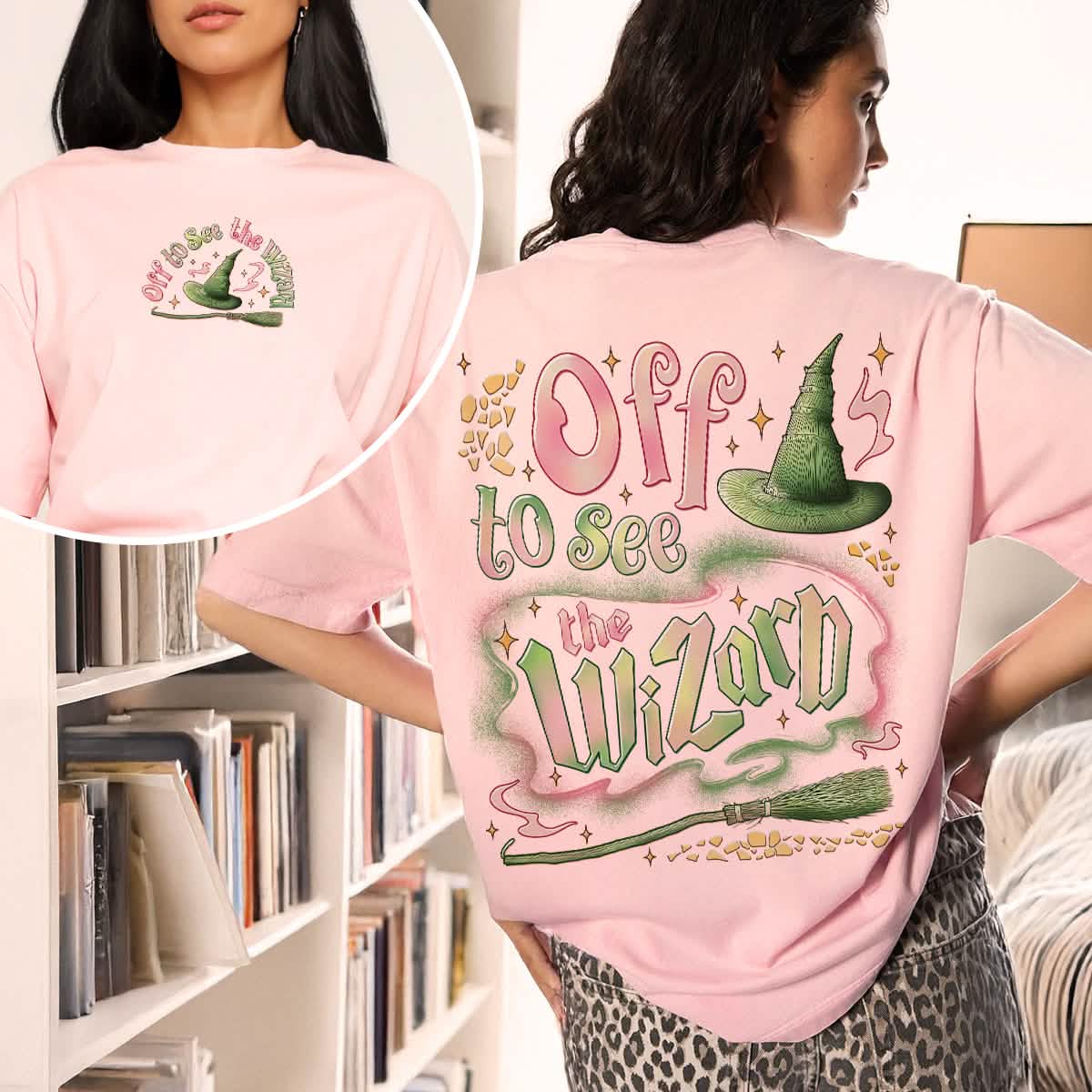 Wicked Off To See The Wizard Shirt Comfort Colors PTS1784