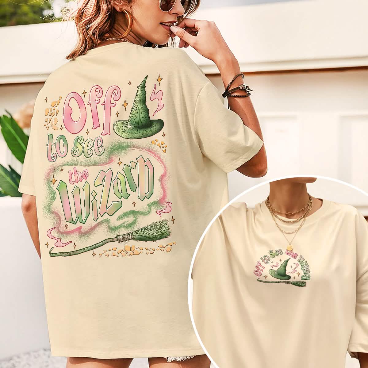 Wicked Off To See The Wizard Shirt Comfort Colors PTS1784