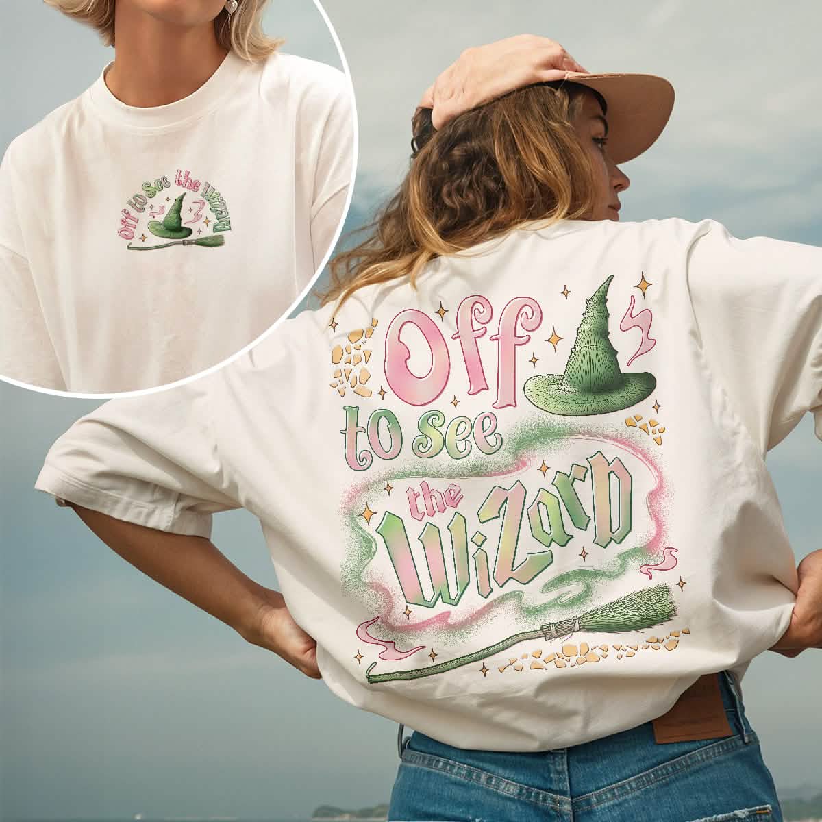 Wicked Off To See The Wizard Shirt Comfort Colors PTS1784