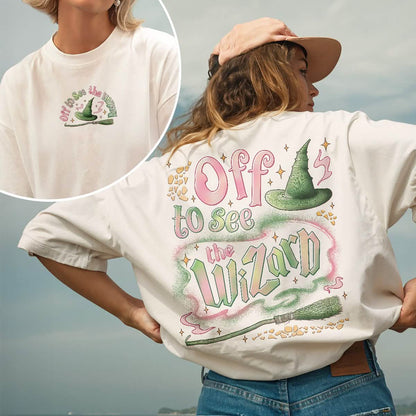 Wicked Off To See The Wizard Shirt Comfort Colors PTS1784