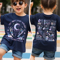 They Didn't Burn Witches They Burned Women Comfort Colors Youth TShirt PTS1853
