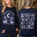 They Didn't Burn Witches They Burned Women Sweatshirt PTS1853
