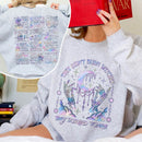 They Didn't Burn Witches They Burned Women Sweatshirt PTS1853