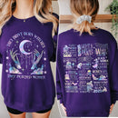 They Didn't Burn Witches They Burned Women Sweatshirt PTS1853