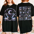 They Didn't Burn Witches They Burned Women Comfort Colors Shirt PTS1853
