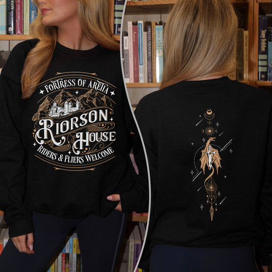 Riorson House Fortress Of Aretia Sweatshirt PTS204
