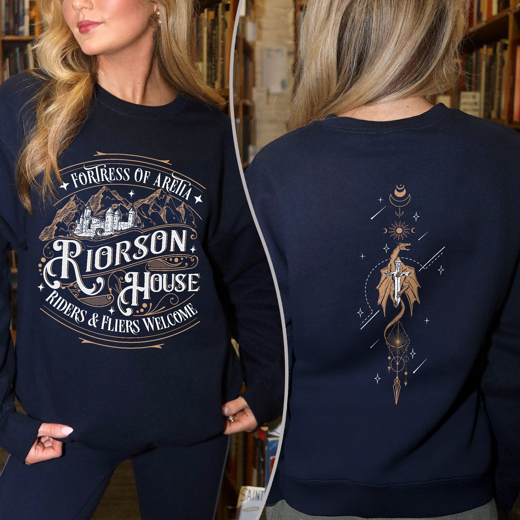 Riorson House Fortress Of Aretia Sweatshirt PTS204