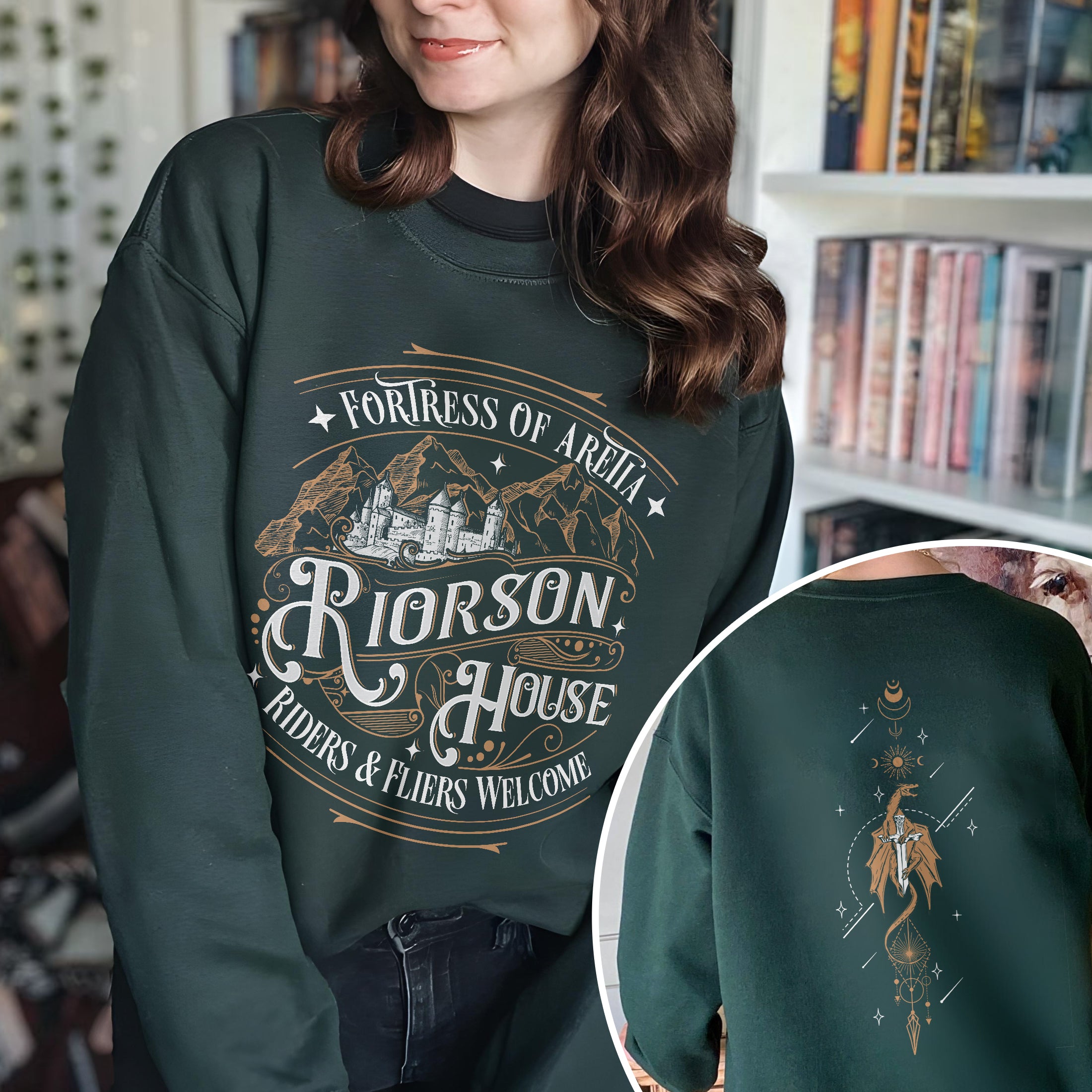Riorson House Fortress Of Aretia Sweatshirt PTS204