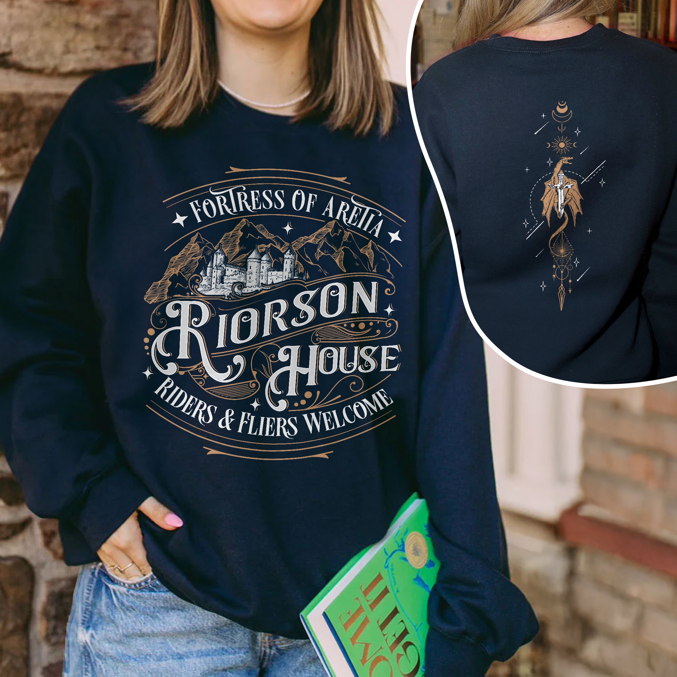 Riorson House Fortress Of Aretia Sweatshirt PTS204