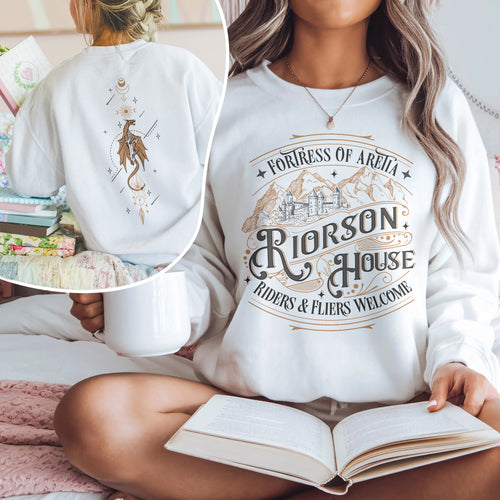 Riorson House Fortress Of Aretia Sweatshirt PTS204