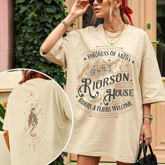 Riorson House Fortress Of Aretia Comfort Colors Shirt PTS204