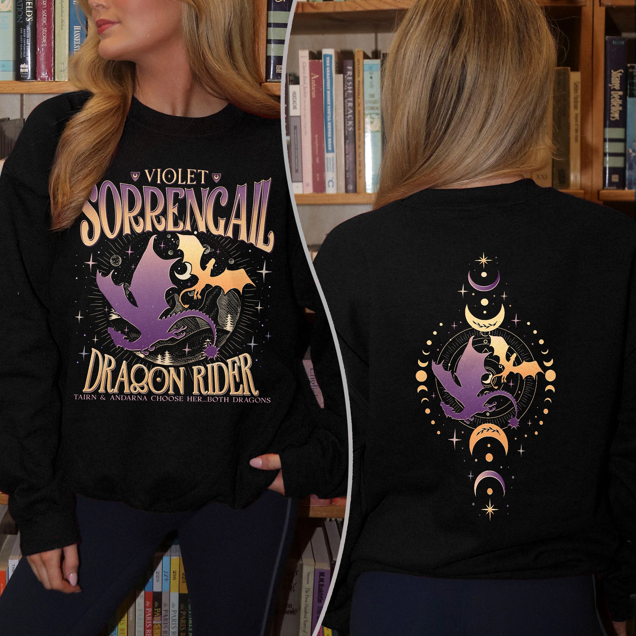 Violent Little Thing Sweatshirt, Fourth Wing Sweatshirt PTS219