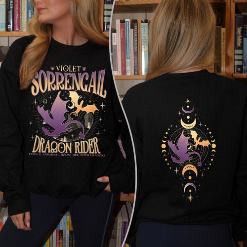 Violent Little Thing Sweatshirt, Fourth Wing Sweatshirt PTS219