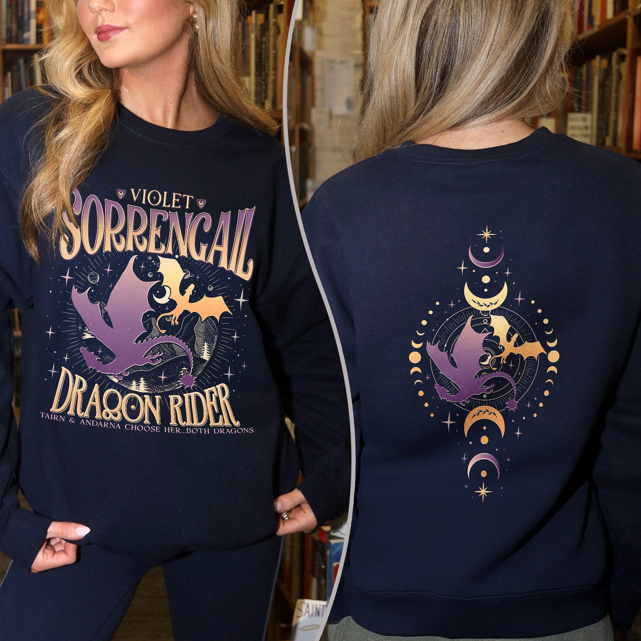 Violent Little Thing Sweatshirt, Fourth Wing Sweatshirt PTS219
