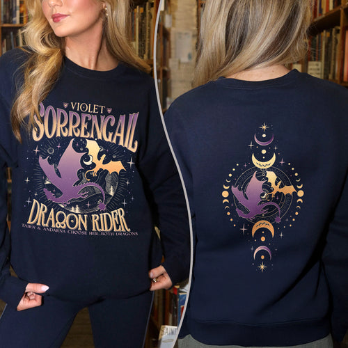 Violent Little Thing Sweatshirt, Fourth Wing Sweatshirt PTS219
