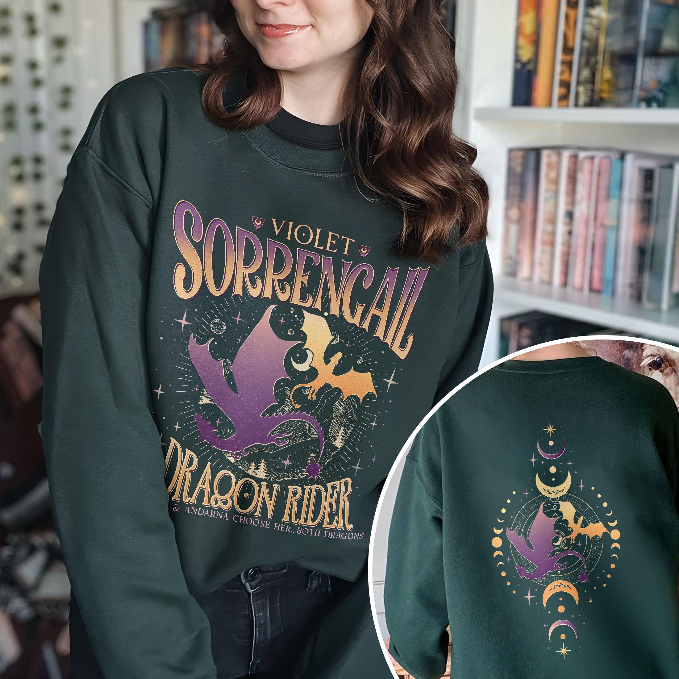 Violent Little Thing Sweatshirt, Fourth Wing Sweatshirt PTS219