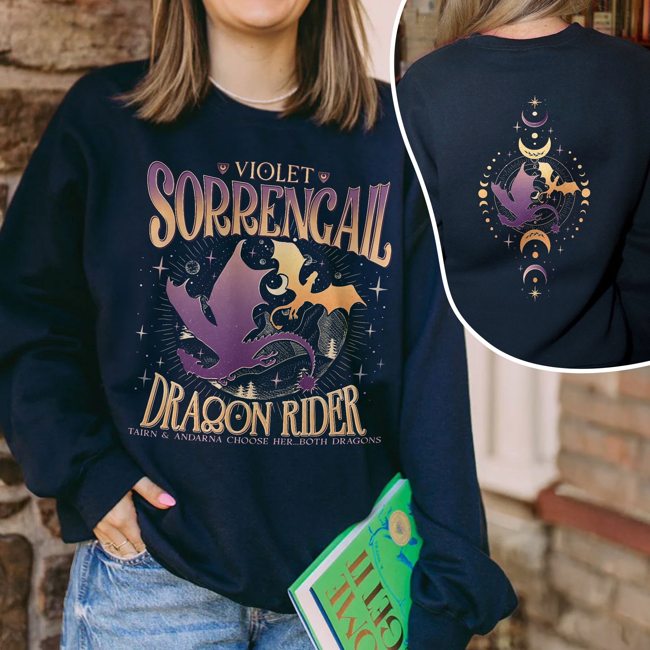 Violent Little Thing Sweatshirt, Fourth Wing Sweatshirt PTS219