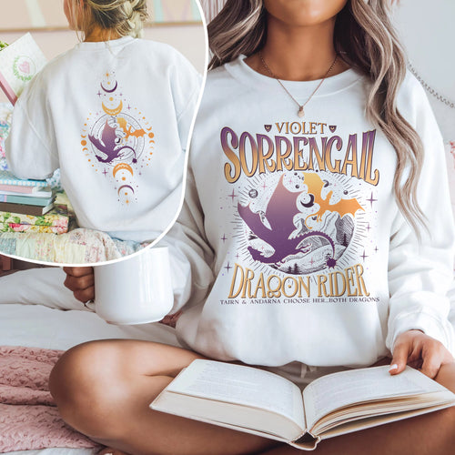 Violent Little Thing Sweatshirt, Fourth Wing Sweatshirt PTS219
