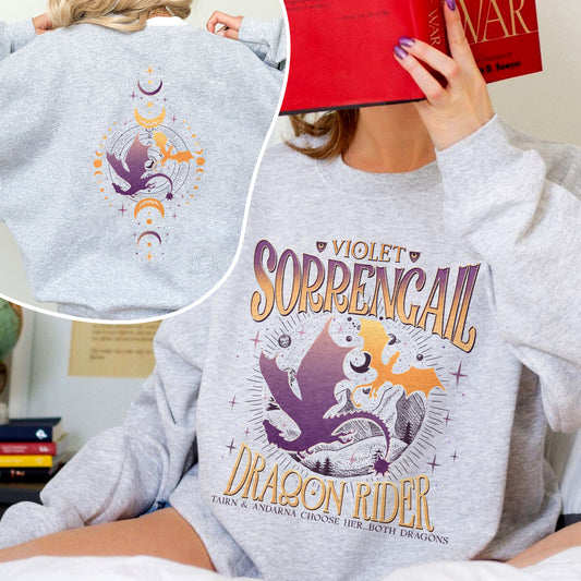Violent Little Thing Sweatshirt, Fourth Wing Sweatshirt PTS219
