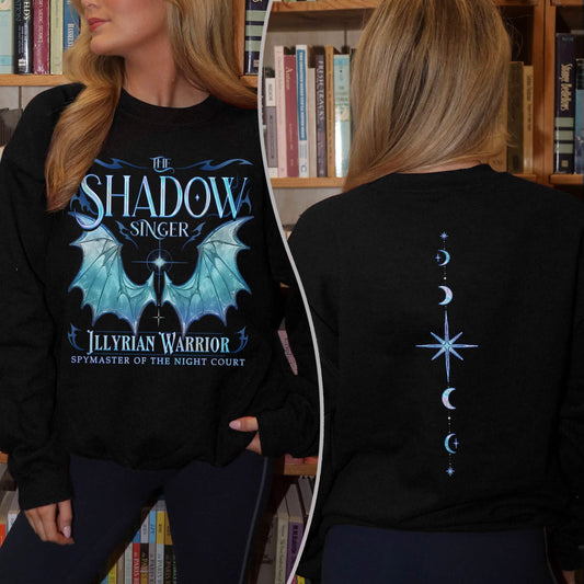 Shadowsinger Azriel Bat Boys Night Court Sweatshirt PTS371