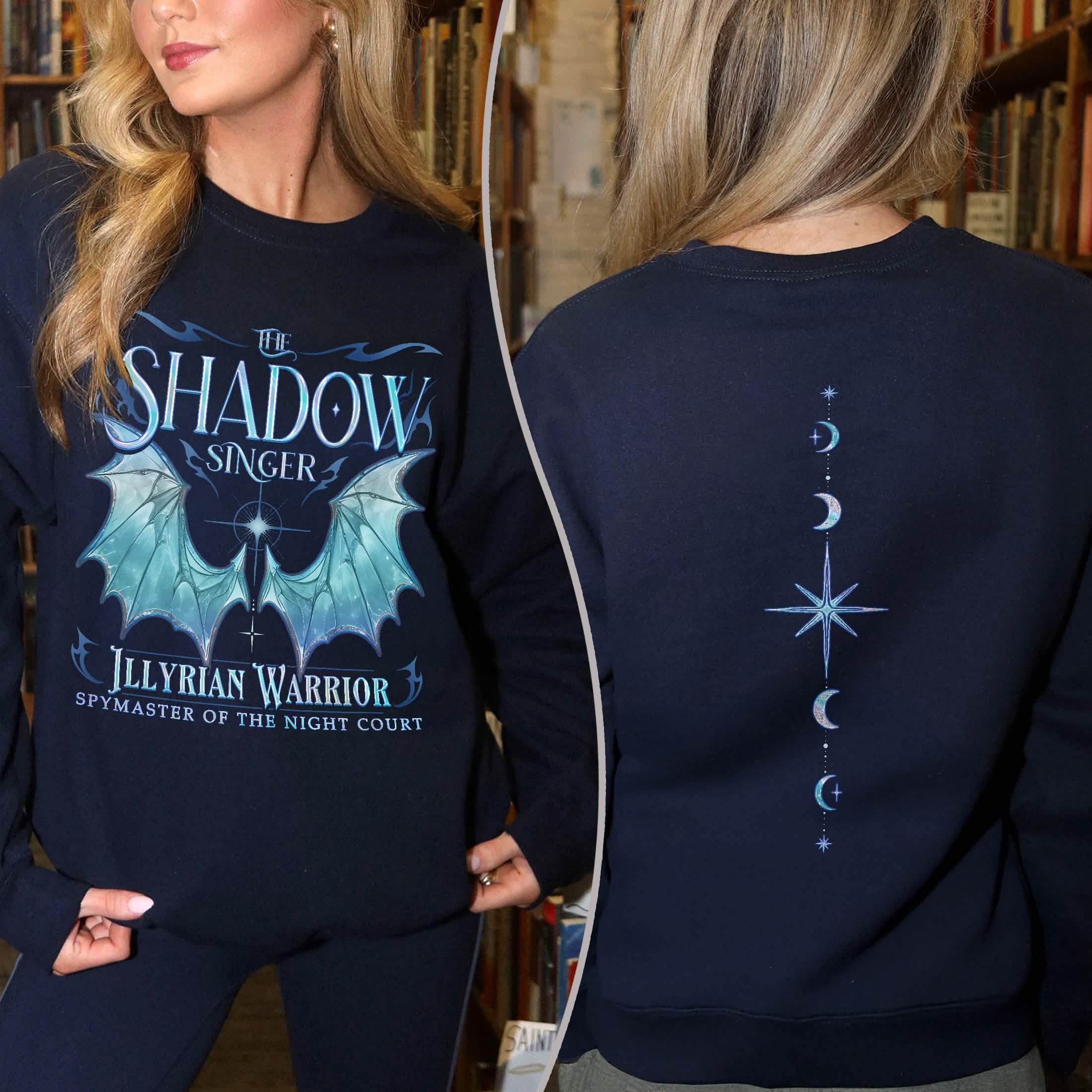Shadowsinger Azriel Bat Boys Night Court Sweatshirt PTS371