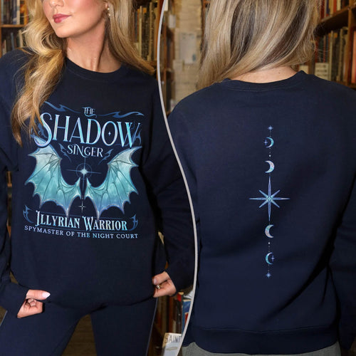 Shadowsinger Azriel Bat Boys Night Court Sweatshirt PTS371
