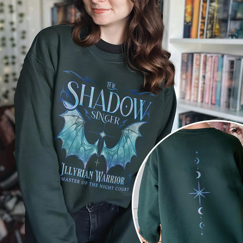 Shadowsinger Azriel Bat Boys Night Court Sweatshirt PTS371