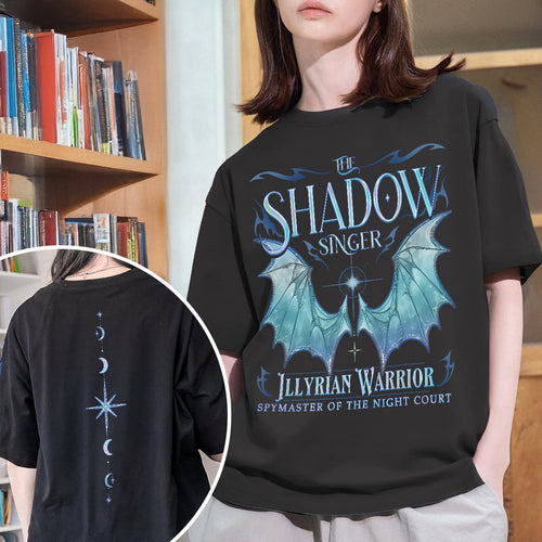 Shadowsinger Azriel Bat Boys Night Court Comfort Color Shirt PTS371