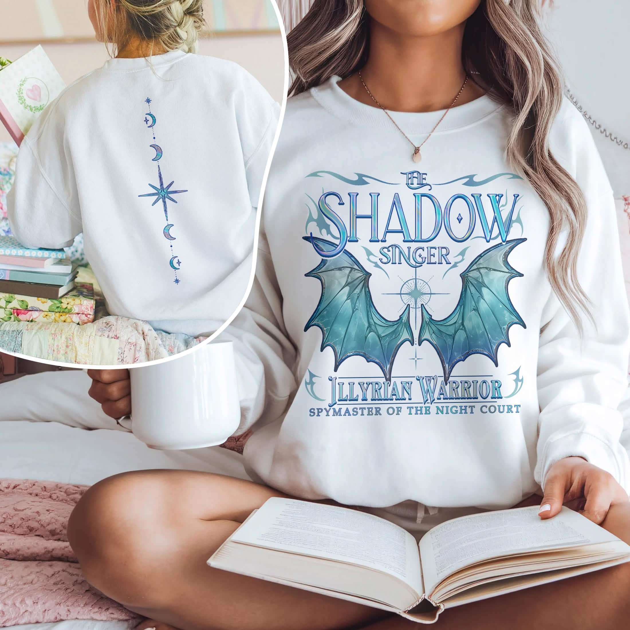 Shadowsinger Azriel Bat Boys Night Court Sweatshirt PTS371