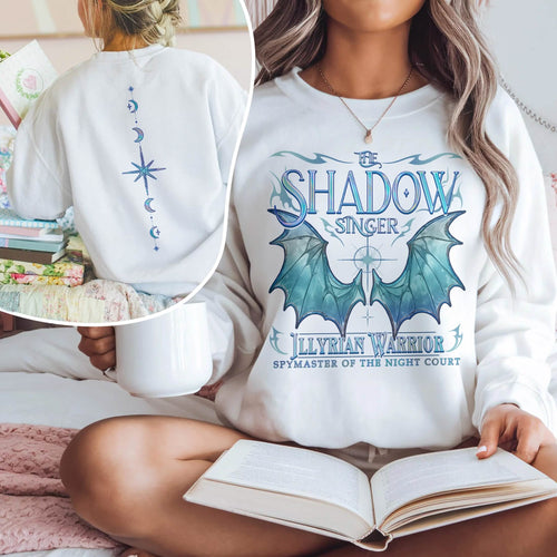 Shadowsinger Azriel Bat Boys Night Court Sweatshirt PTS371