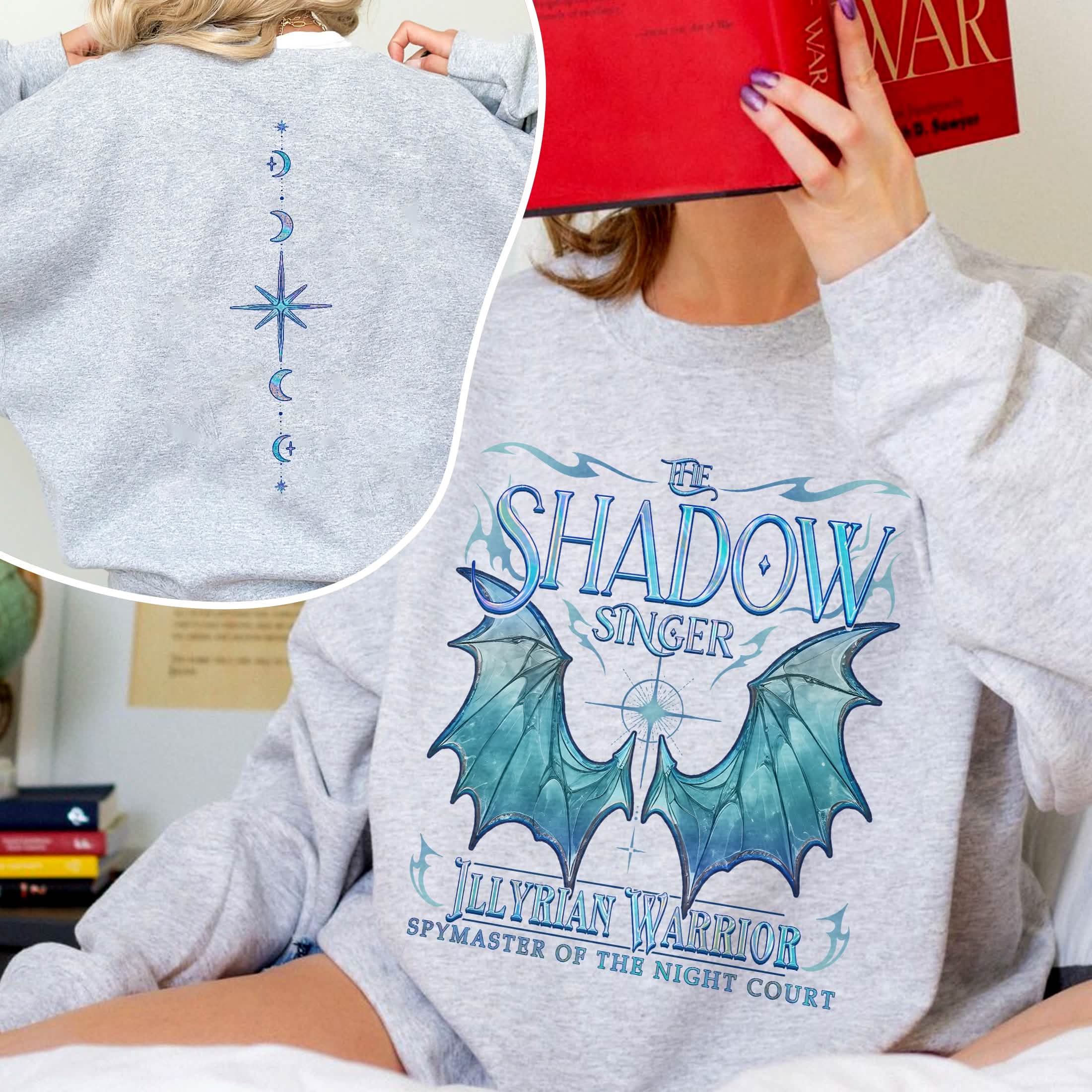 Shadowsinger Azriel Bat Boys Night Court Sweatshirt PTS371