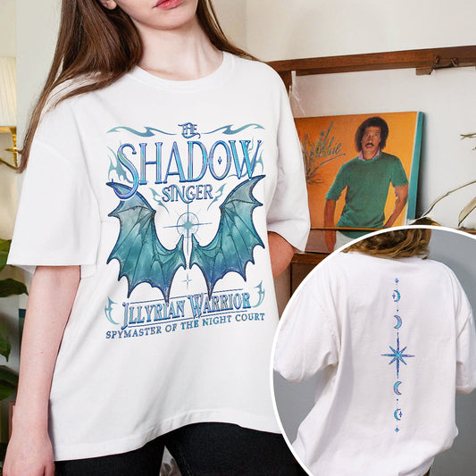 Shadowsinger Azriel Bat Boys Night Court Comfort Color Shirt PTS371