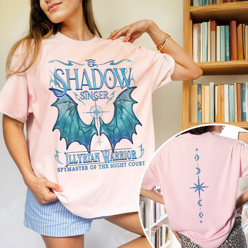 Shadowsinger Azriel Bat Boys Night Court Comfort Color Shirt PTS371