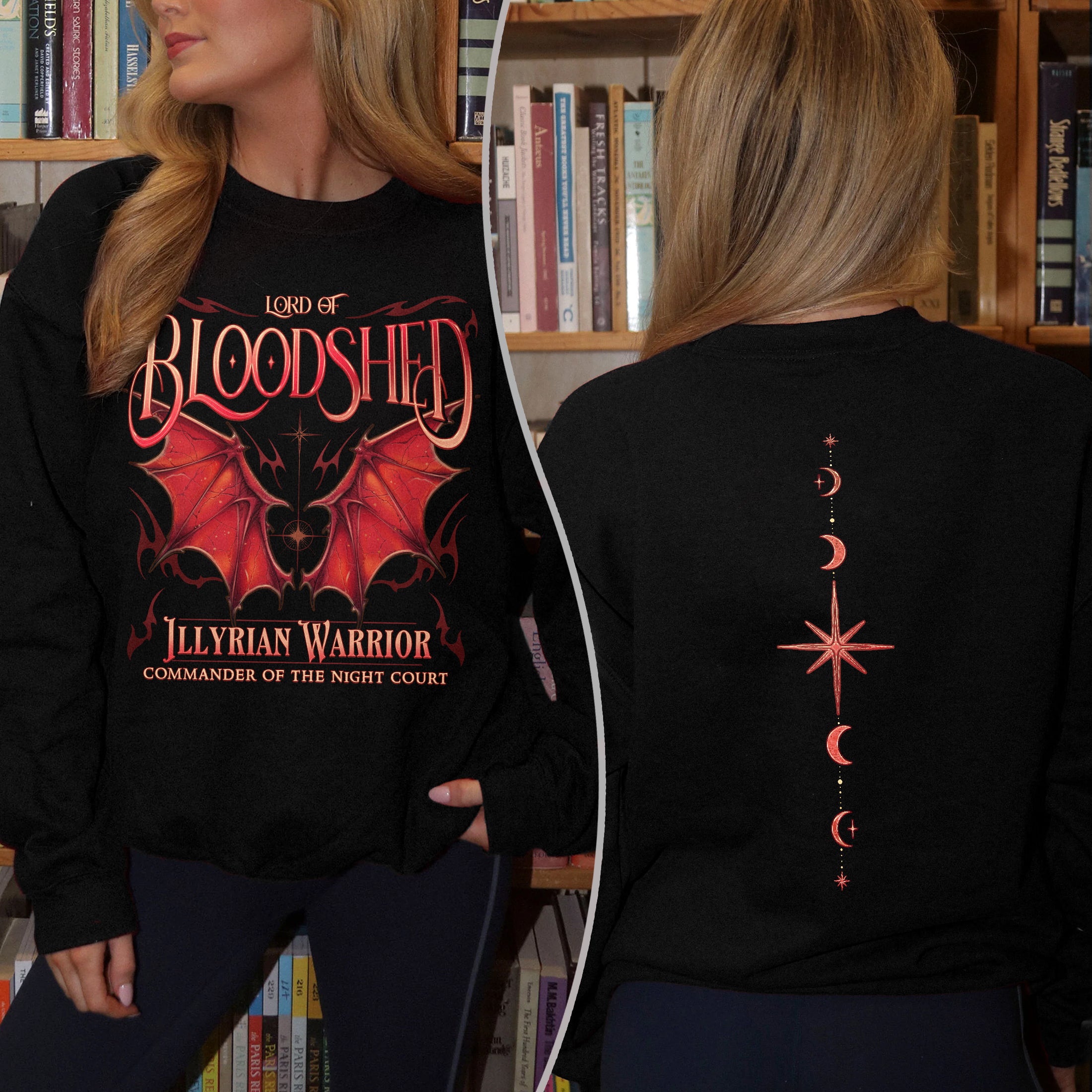 Lord Of BloodShed Cassian Bat Boys Sweatshirt PTS436